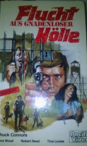 Flucht aus gnadenloser Hölle VHS Hartbox Absolute Rarität LANA WOOD - Bild 1 von 2