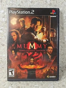 Mummy Tomb Of The Dragon Emperor PS2 (2008, Sony Playstation 2) ¡Completo en caja original! - Imagen 1 de 10