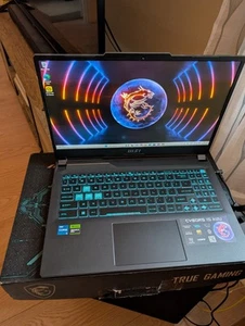 msi cyborg 15 i5 12th Gen RTX 3050 16GB ram Pristine Condition - Picture 1 of 9