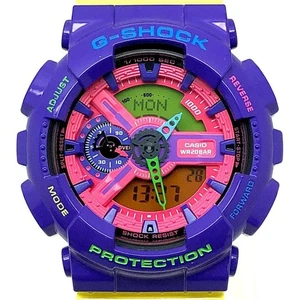 【Uhr】GA-110HC-6A Hyper Colors gebraucht aus Japan Armbanduhr gute Qualität - Bild 1 von 10