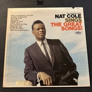The Unforgettable Nat King Cole Sings The Great Songs! LP Capitol T 2558 NM/EX - Picture 1 of 5