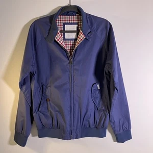 Chaqueta Ben Sherman Para Hombre Mediana Harrington Bomber Mod Cortavientos Forrada a Cuadros - Imagen 1 de 21