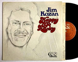 IN SHRINK JIM KOZAN HAPPY GO LUCKY 1979 MPLS PRIVATE RURAL LOCAL LP VINYL - Bild 1 von 4
