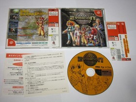 Shinki Sekai Evolution 1 (Japanese) Sega Dreamcast Japan import +obi US Seller