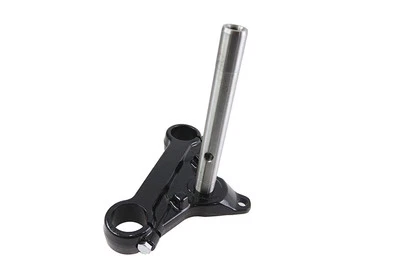 Lower Triple Tree Black fits Harley Davidson - Image 1 of 4