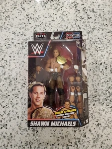 WWE Elite Survivor Series Shawn Michaels BAF 1999 British Bulldog Nuevo Mattel - Imagen 1 de 10