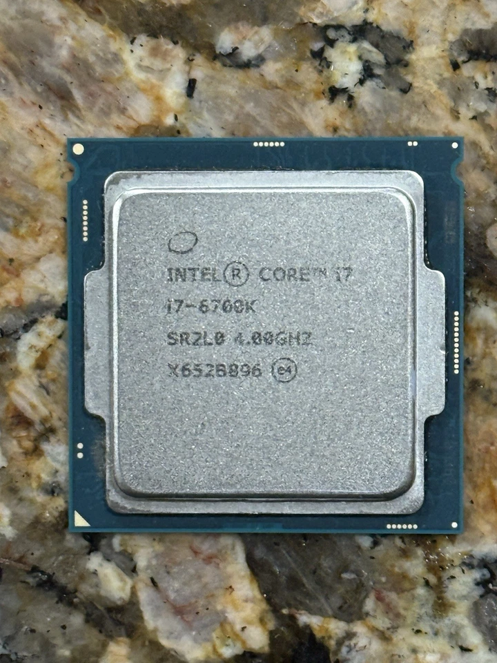 Intel Core i7-6700K SR2L0 4GHz. LGA1151 Quad-Core Processor - Image 1 of 1
