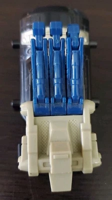 Transformers Energon Omega Supreme Pierna Derecha Tren Cisterna Garra Parte Accesorio Foto 1 de 4