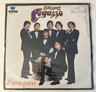 Grupo Pegasso - Vol. 3 Luz Y Sonido (1 x LP, Vinyl, 1983, Nuevo, Sellado) - Image 1 of 4