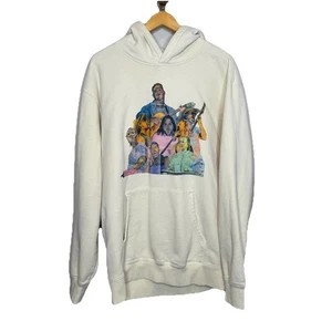 Sudadera con Capucha Gruesa Pesada Zach Bryan Quittin Time 2024 Tour Mercancía Oficial Para Hombre Talla L - Imagen 1 de 9