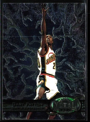1997-98 Metal Universe - Gary Payton #63 - Image 1 of 2