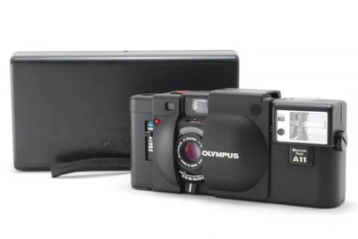 [App Top MINT in Box] Olympus XA Point & Shoot Film Camera A11 Flash from Japan - Image 1 of 4