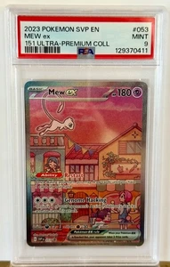 Mew ex 053 Sv: Scarlet & Violet Promo Cards Holo - Picture 1 of 2