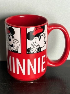 Red Minnie Mouse Ceramic Mug by Zak Designs 16 Oz - Picture 1 of 7