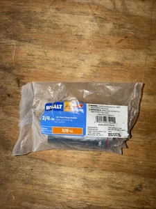 KOBALT 337813, 3/4in. 3/8 Drive Deep 12pt SAE Socket-Red Stripe-Store Packaging - Picture 1 of 2