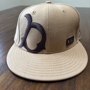 Boston Red Sox 59 Fifty Wollmütze Herren 7 1/8 tailliert New Era MLB Baseball braun - Bild 1 von 8
