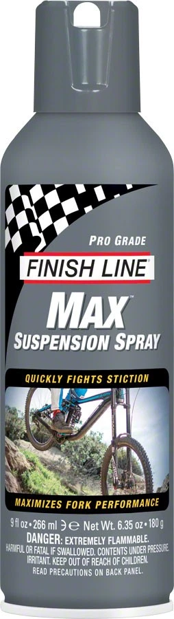 Finish Line Max Suspension Spray Lubricant - Silicone Seal Protection & Fork - Image 1 of 1