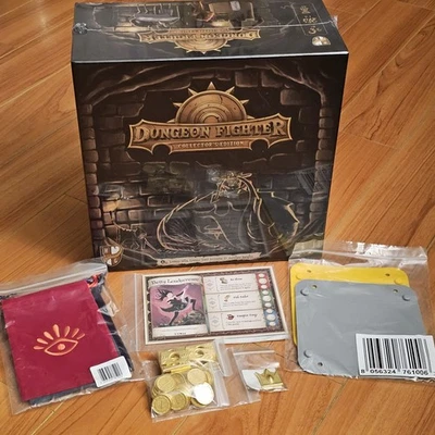 NEW SEALED Dungeon Fighter Ultimate Collector's Kickstarter Box Board Game 2021 - Image 1 of 4