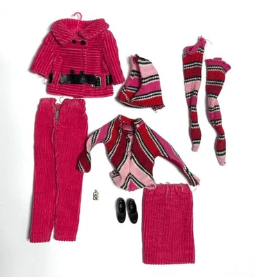 De colección Francie Goovy Get-Ups #1270 1967 Sombrero Medias Falda Chaqueta Botas Negras Foto 1 de 4