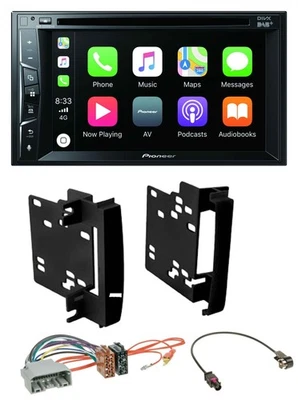 Pioneer MP3 USB DVD Bluetooth DAB 2DIN Autoradio für Chrysler 300C Sebring Dodge - Bild 1 von 4