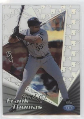 1999 Topps Tek Pattern 28 Frank Thomas #39 HOF - Image 1 of 2