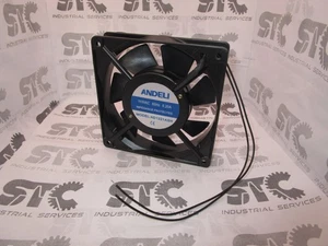 Axial Muffin Fan 76.5 CFM Size 120x120x25 Ball Bearing 115 VAC FAST SHIPPING - Picture 1 of 5