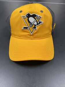 Pittsburgh Penguins NHL Official Product Adidas Brand Adult L/XL Cap