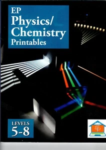 EP Physics/Chemistry Printables: Levels 5-8 : Part of the Easy Peasy..., New - Picture 1 of 2