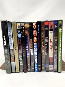 DVD Lot 14 Like New Condition Action Movies Adventure Fantasy Thriller - Bild 1 von 9