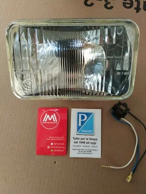 Faro gruppo ottico fanale anteriore Honda XL 125 Completo con cablaggio - Immagine 1 di 3