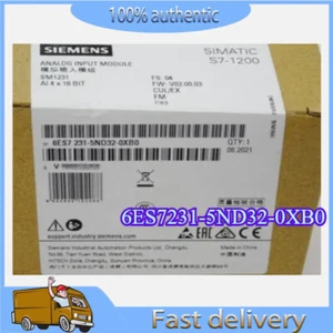 Fast 6ES7231-5ND32-0XB0 1PCS NEW SIEMENS Analog Input Module 6ES7231-5ND32-0XB0 - Picture 1 of 5