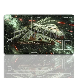 StarWars TCG Playmat Protective Mats Free Storage Bag Size 24X14IN 2408742 - Picture 1 of 18