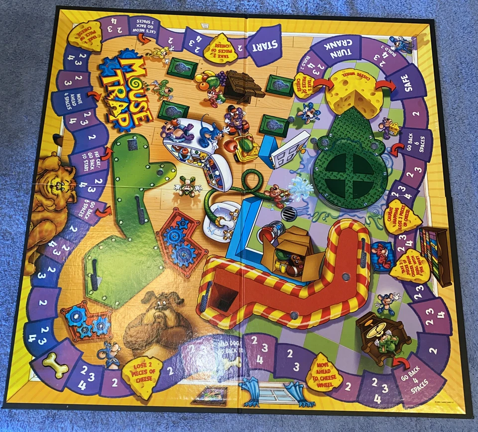 鼠标陷阱游戏 2005 年替换件游戏板 — 第 1/3 张图片