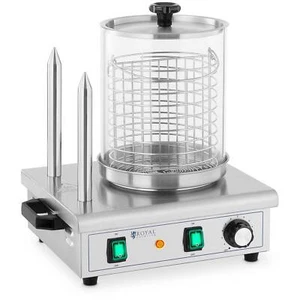 Hot-Dog-Maker Hot Dog Wärmer Hot Dog Maschine Bockwurstwärmer 2 Spieße - Bild 1 von 5
