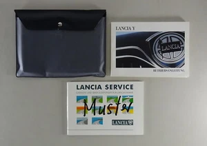 Folder With Operating Instructions / Manual Lancia Y / Ypsilon Model Year 1998 - Picture 1 of 3