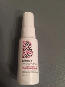 NEW Briogeo Rosarco Milk Reparative Leave-in Conditioning Spray .75oz travel sz - Picture 1 of 2