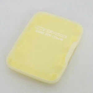 Game Boy Color Advancde Cartridge Case YELLOW Nintendo 10275 gb - Picture 1 of 4