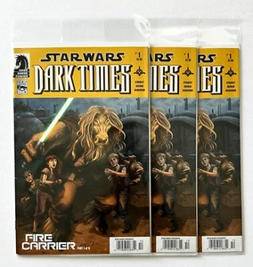 Star Wars Dark Times #1 Fire Carrier 2013 (parte 1 de 5) (edición de quiosco) - Imagen 1 de 19