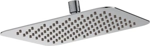 Jaclo S211-PCH Cubix Soffione doccia cromato lucido 10 - Foto 1 di 2