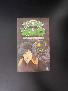 Doctor Who and the Nightmare of Eden by Terrance Dicks- 1983 Edition - looks NEW - Imagen 1 de 6