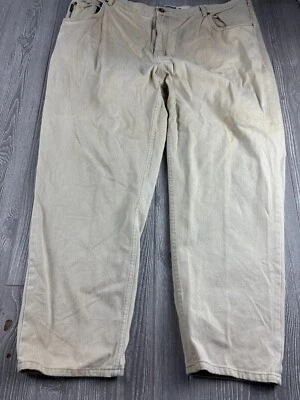 Cabela's Mens Jeans Cream Size 48 Inseam 30 - Image 1 of 4