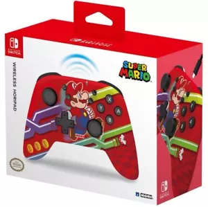 🔥NEW SEALED🔥 Horipad Wireless Gaming Controller for Nintendo Switch - Mario - Picture 1 of 5
