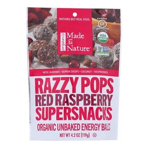 Made In Nature - Razzy Pop - Case of 6 - 4.2 OZ - Picture 1 of 1