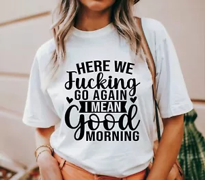 Sarkastisches lustiges T-Shirt, Unisex Heavy Cotton Tee, Sarkastisches T-Shirt, Herren Damen - Bild 1 von 6