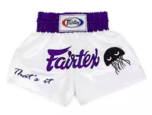 Fairtex "THATS IT JELLYFISH" Kids Muay Thai Kickboxing Shorts - BS0663 - Picture 1 of 3