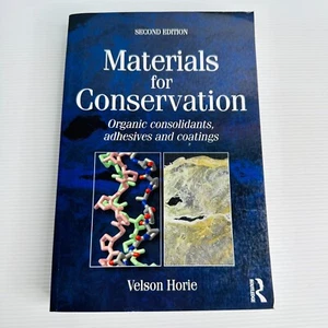Materials for Conservation: Organic Consolidants, Adhesives and Coatings Velson - Picture 1 of 8