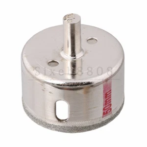 50mm Diamond Hole Saw Ceramic Glass Drill Bit Cutter Kit - Picture 1 of 4