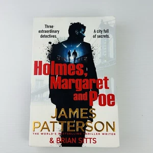 Holmes Margaret and Poe by James Patterson and Brian Sitts Paperback Book 2024 - Picture 1 of 10