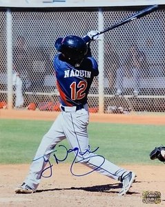 Tyler Naquin Cincinnati Reds Autographed 8x10 Photo w/ AAA COA - Picture 1 of 4