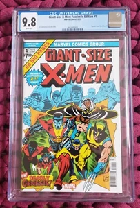 Giant Size X-Men #1 Faksimile (2023) - CGC 9.8, NM/M 🔥🔥 - Bild 1 von 6